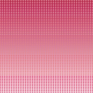 Yarım ton kırmızı ve kırmızı bordo ile güzel arkaplan; gradyan arkaplan; noktalı vektör çizimi; nokta tasarımı; 