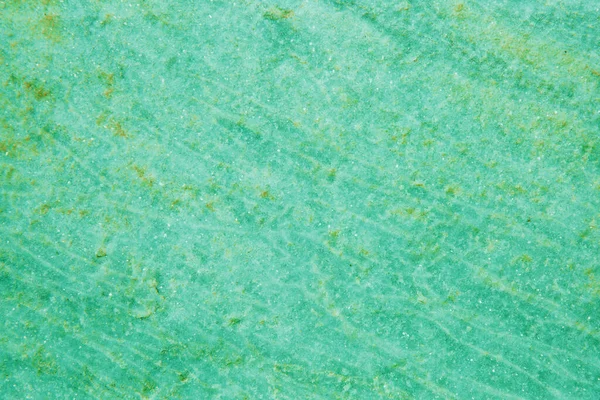 ライトグリーンの石 大理石 花崗岩 緑色の大理石の質感 — ストック写真