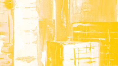 Hafif bir tuvalde yağlı boya fırça darbeleri. Maddenin dokusu ve yağlı boya. Soyut arkaplan.