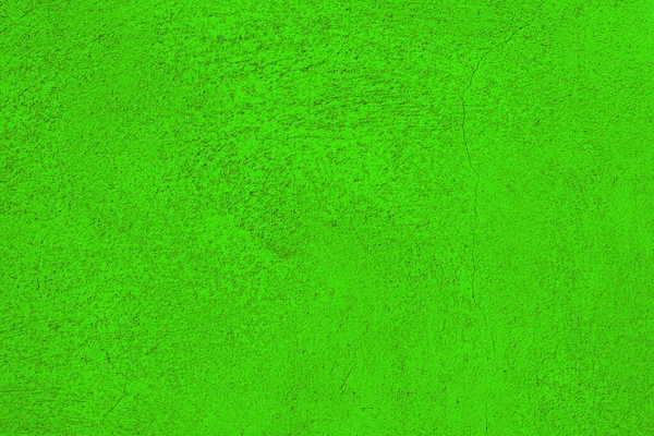 Zielone Abstrakcyjne Tło Tynk Tekstury Stara Malowana Fasada Budynku Pęknięciem — Zdjęcie stockowe