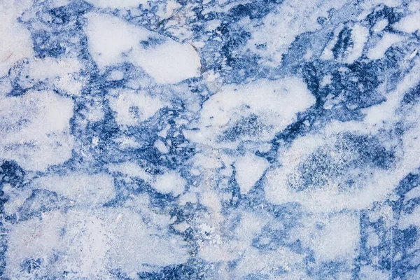 Blå Textur Natursten Granit Och Marmor Gammal Marmorskiva Med Vitt — Stockfoto