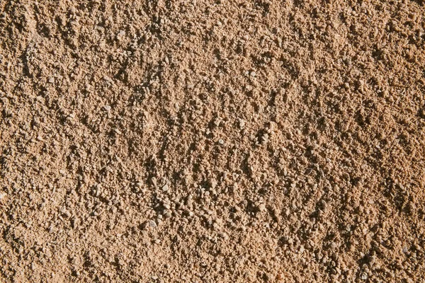 Natural Brown Soil Soil Texture Dirt Road Close — Stock Photo, Image