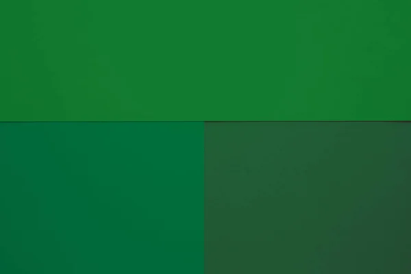 Paper Green Shades Paper Background Copy Space — Stock Photo, Image