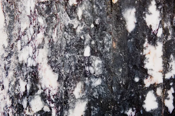 Svart Och Vit Textur Granit Kakel Gammal Sten Marmor Abstrakt — Stockfoto