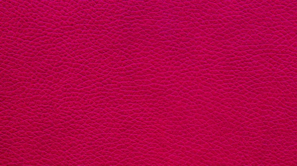 Υφή Από Ροζ Βυσσινί Δέρμα Σαν Φόντο Φυσικό Υλικό Κορυφαία — Φωτογραφία Αρχείου