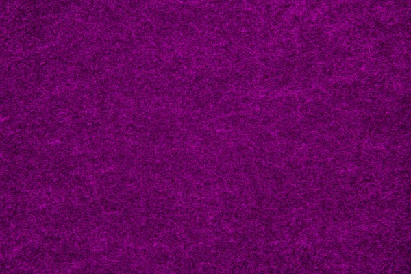 Textur Aus Violettem Filzstoff Abstrakter Hintergrund Kopierraum — Stockfoto