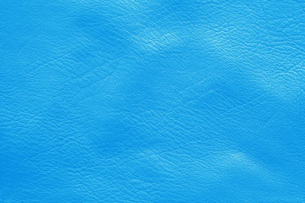 Textura Enrugada Couro Vaca Perto Fundo Couro Azul — Fotografia de Stock