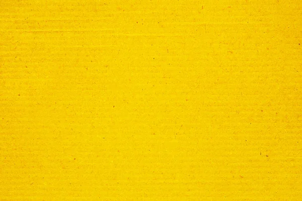 Gelbes Bastelpapier Großaufnahme Blatt Pappe Hintergrund — Stockfoto