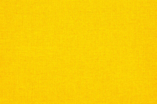 Sarı Kumaş Dokusu Yakın Çekim Tekstil Arkaplanı — Stok fotoğraf