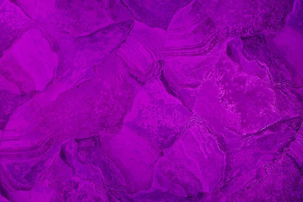 Glanzend Paarse Violette Textuur Achtergrond Textuur Van Beton Behang — Stockfoto