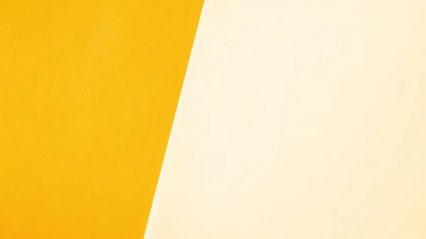 Papel Sombras Amarelas Fundo Papel Espaço Cópia Imagem De Stock