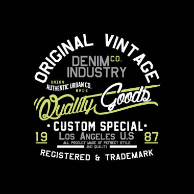 Grunge yazım hatası olan tişört grafik tasarımı