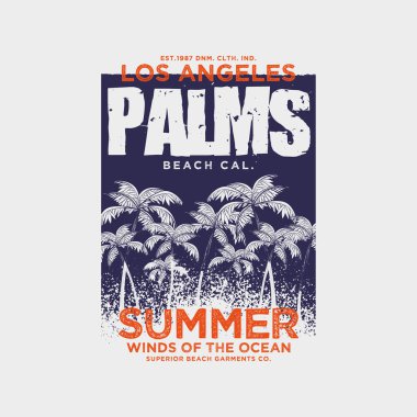 avuç içi çizilmiş yazı biçimi tee yazdırma vektör tasarımı