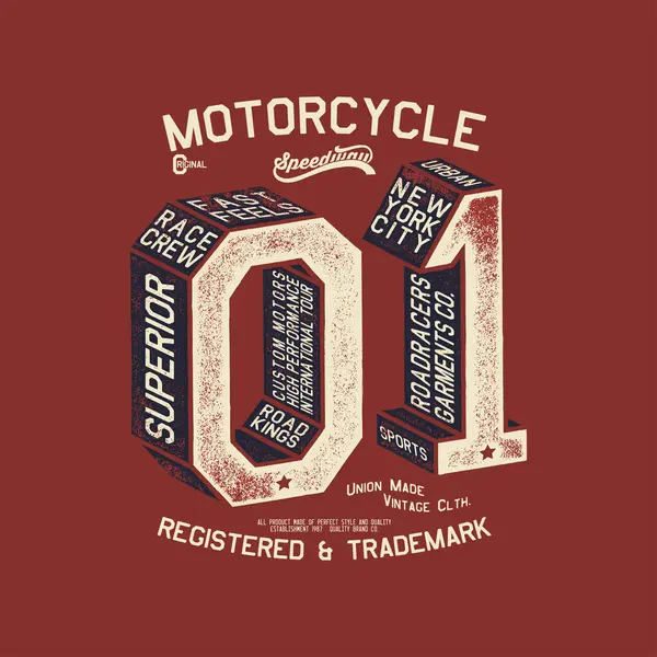 Vektör olarak tee yazdırma dizaynı için 3d yazı tipi tasarımı