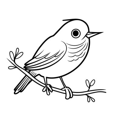 Projeleri çok yönlü kuş ana hatları vektörümüzü kullanarak zahmetsizce yükselt.