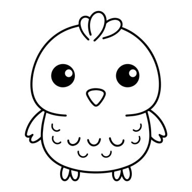 Projeleri çok yönlü kuş ana hatları vektörümüzü kullanarak zahmetsizce yükselt.