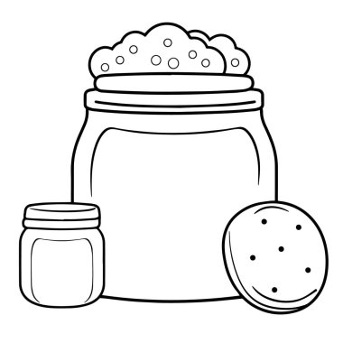 Gösterişli çerezler, kolay kullanım için ölçeklenebilir vektör biçiminde resim çizer.