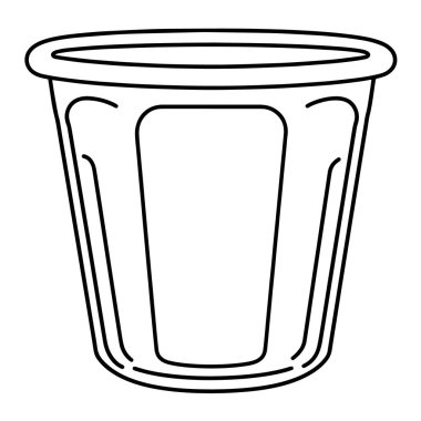 Pürüzsüz hava soğutma dış hat simgesi ölçeklenebilir vektör biçiminde.