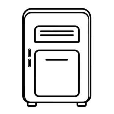 Bilgisayarcı dosya özet simgesinin vektör illüstrasyonu, bilgisayarlar için mükemmel.