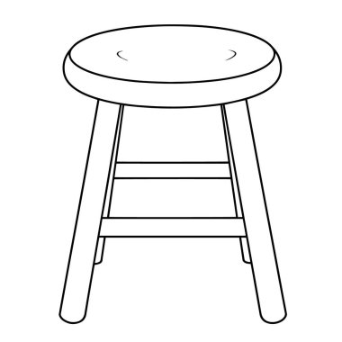 Gösterişli vektör biçiminde minimalist durum simgesi.