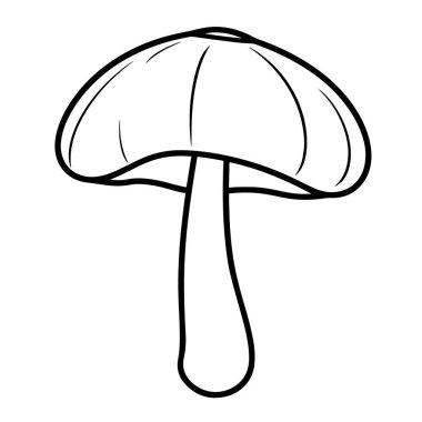 Bir şampiyonun minimalist vektör tasviri, tarif çizimleri için mükemmel.