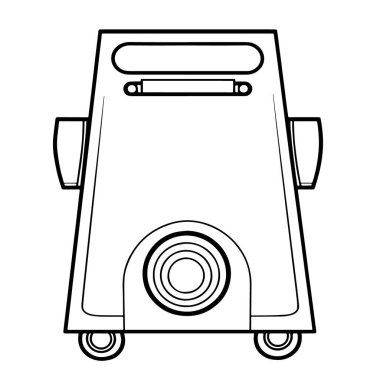 Çok yönlü hoparlör ikonu vektörü, iletişim temalı projeler için ideal. Açık ve koyu.