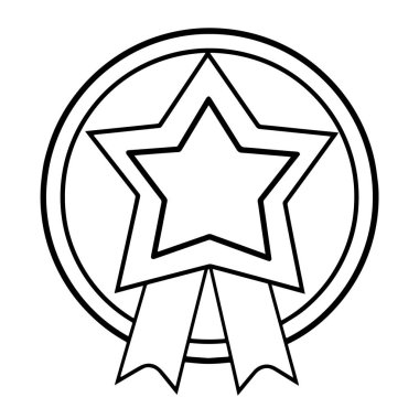 Bir kupa plaketinin basitleştirilmiş illüstrasyonu.