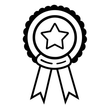 Vektör içindeki bir pankartın sadeleştirilmiş illüstrasyonu.