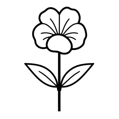 Vektör içinde kısmen yenmiş bir bisküvinin basitleştirilmiş çizimi.