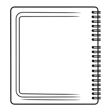 Minimalist bir dizüstü bilgisayarın vektör illüstrasyonuName.