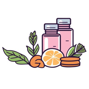 Alternatif bir Ayurveda ilacı tasvir eden bir simge