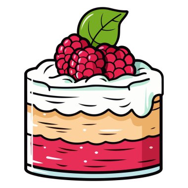 Nuh 'un pudingini vektör biçiminde temsil eden bir simge