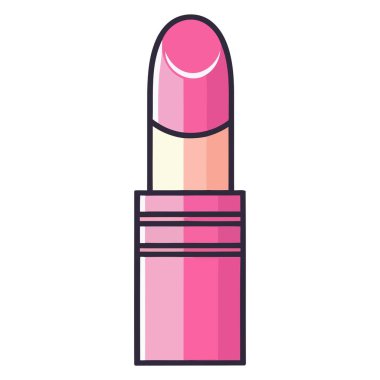 Bir ruj ikonu, güzelliğin ve kozmetiğin özünü parlak bir tasarımla yakalıyor..