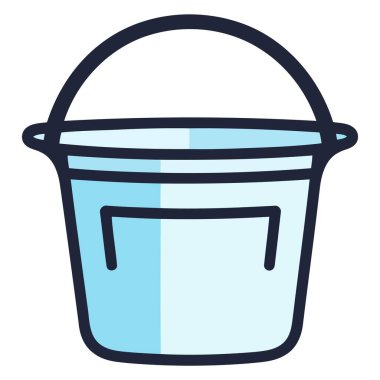 Metal kovanın sağlam yapısını ve karakteristik sapını vurgulayan vektör tabanlı bir sembol.