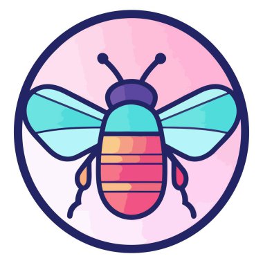 Bir hata işareti tabanlı bir vektör tabanlı simgesi, anten ve çoklu bacakları olan bir dış hat tasarımı içerir