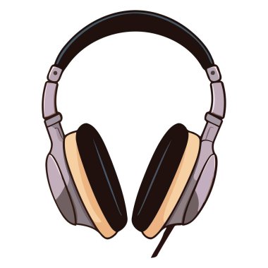 Basit bir vektör formatında tasarlanmış, moda ve rahatlığı vurgulayan, kulaklıklı şirin bir şapkayı gösteren bir simge..