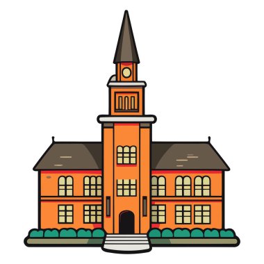 İlginç bir retro okul kırtasiye ikonu vektör illüstrasyonu, oyuncu tasarımlar için mükemmel.