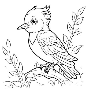 Bu vektör dış hat ikon koleksiyonunda temiz çizgi sanatı ile sevimli ve basit kuş çizimleri al.