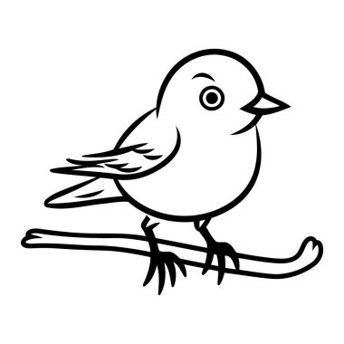 Bu vektör dış hat ikon koleksiyonunda temiz çizgi sanatı ile sevimli ve basit kuş çizimleri al.