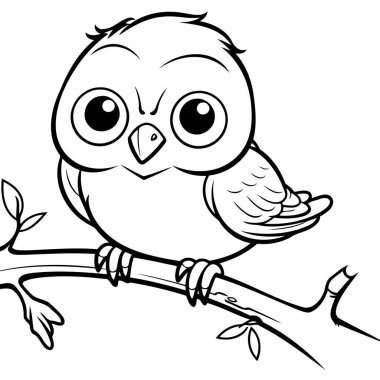 Bu vektör dış hat ikon koleksiyonunda temiz çizgi sanatı ile sevimli ve basit kuş çizimleri al.