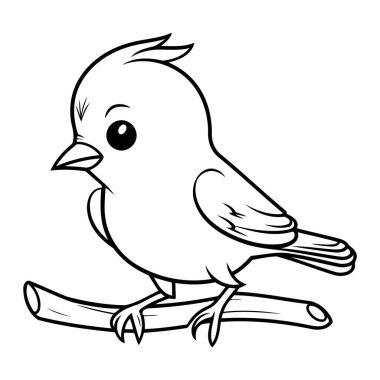 Bu vektör dış hat ikon koleksiyonunda temiz çizgi sanatı ile sevimli ve basit kuş çizimleri al.