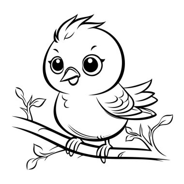 Bu vektör dış hat ikon koleksiyonunda temiz çizgi sanatı ile sevimli ve basit kuş çizimleri al.