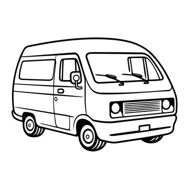 Moda tasarım projeleri için temiz ve minimalist çizgi sanat vektörü simgeleri.