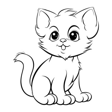 Çeşitli yaratıcı projeler için şarkı ana hatları simgesi vektörü mükemmel.