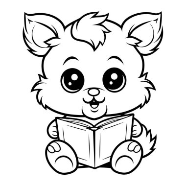 Tasarımlarınıza, boyama eğlencesi için mükemmel bir çizgi roman kapağının vektör taslağı ile cazibe ekleyin.