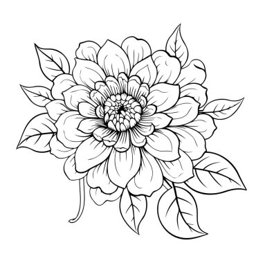 Tasarımlarınıza eğlenceli ve oyuncu bir dokunuş için bir çizgi film ana hatları ikon vektörünü keşfedin.