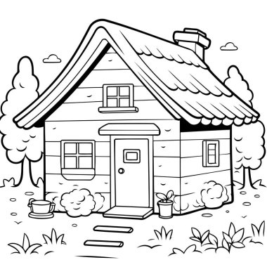 Kabineyle ilgili taslak simgeleri vektör biçiminde, temiz ve minimalist estetik için idealdir.