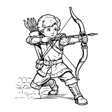 Eğlenceli bir taslak ikonu olan eşsiz renklendirme etkinliği, genç sanatçılar ve yaratıcı zihinler için mükemmel..