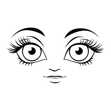 Grafiksel tasarım Gülümseyen bir e ana hatlı ikon vektörünün basit, temiz bir çizimi, web ve yazdırma projeleri için mükemmel.