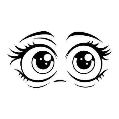 Grafiksel tasarım Gülümseyen bir e ana hatlı ikon vektörünün basit, temiz bir çizimi, web ve yazdırma projeleri için mükemmel.